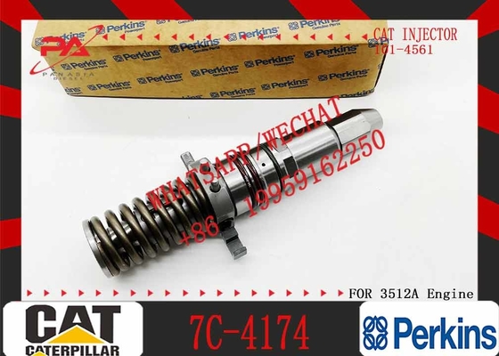 Pc200-8 Injector 6754-11-3011 7C-4174 6d107 Injector 0445120231 for komatsu Original Injector