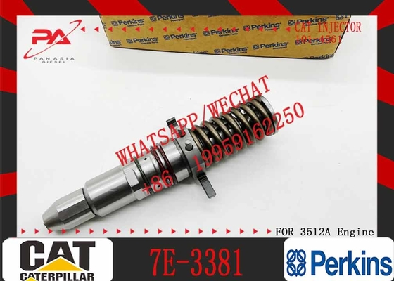 New Fuel Injector 9Y-4543 0R-3051 0R3051 7E3381 7E-3381 4P-9075 4P9075 for Caterpillar Marine Gen Set 3508 35080 3512 3516