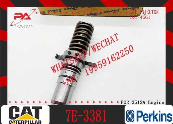 New Fuel Injector 9Y-4543 0R-3051 0R3051 7E3381 7E-3381 4P-9075 4P9075 for Caterpillar Marine Gen Set 3508 35080 3512 3516