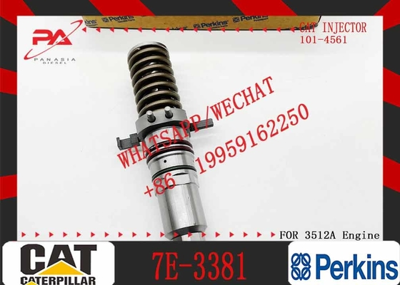 New Fuel Injector 9Y-4543 0R-3051 0R3051 7E3381 7E-3381 4P-9075 4P9075 for Caterpillar Marine Gen Set 3508 35080 3512 3516