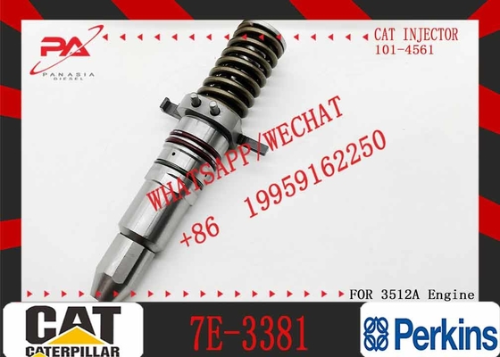 New Fuel Injector 9Y-4543 0R-3051 0R3051 7E3381 7E-3381 4P-9075 4P9075 for Caterpillar Marine Gen Set 3508 35080 3512 3516