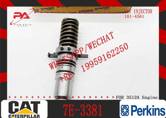 New Fuel Injector 9Y-4543 0R-3051 0R3051 7E3381 7E-3381 4P-9075 4P9075 for Caterpillar Marine Gen Set 3508 35080 3512 3516