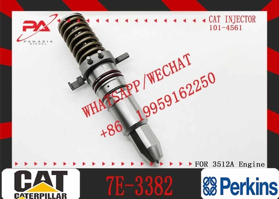 Common Rail Diesel Fuel Injector 7E-9983 7E-3382 0R-2921 for Caterpillar 3500A INJECTOR 7E9983 7E3382