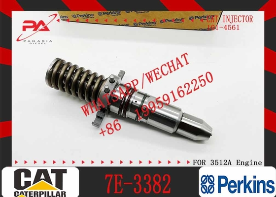 Common Rail Diesel Fuel Injector 7E-9983 7E-3382 0R-2921 for Caterpillar 3500A INJECTOR 7E9983 7E3382