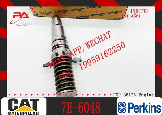 Injecteur De Carburant diesel 7E-6048 7E-8836 Engine Components 7E6048 7E8836 for Caterpillar 3500A INJECTOR