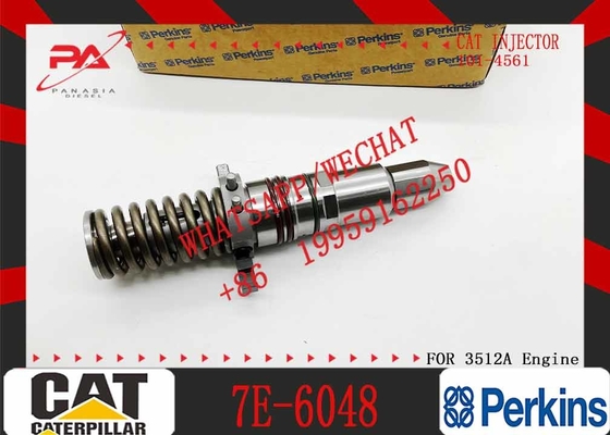 Injecteur De Carburant diesel 7E-6048 7E-8836 Engine Components 7E6048 7E8836 for Caterpillar 3500A INJECTOR