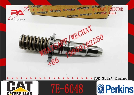 Injecteur De Carburant diesel 7E-6048 7E-8836 Engine Components 7E6048 7E8836 for Caterpillar 3500A INJECTOR