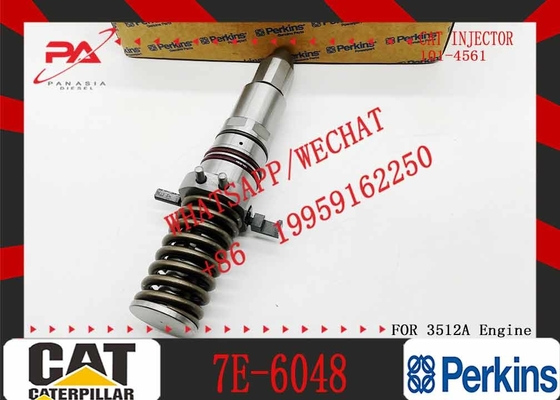Injecteur De Carburant diesel 7E-6048 7E-8836 Engine Components 7E6048 7E8836 for Caterpillar 3500A INJECTOR