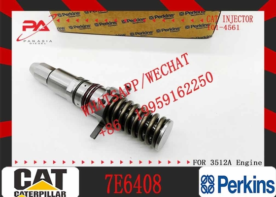 Mechanical Engine Injector Gp-Fuel 7E-3384 7E3384 Fuel Injector 7E-6408 7E6408 for Caterpillar Engine 3508 3512 3516