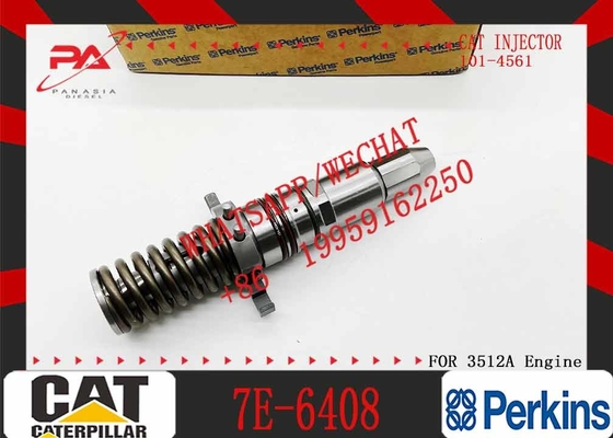 Mechanical Engine Injector Gp-Fuel 7E-3384 7E3384 Fuel Injector 7E-6408 7E6408 for Caterpillar Engine 3508 3512 3516