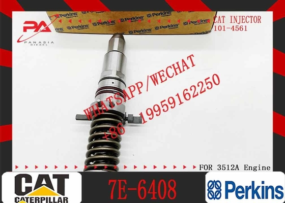 Mechanical Engine Injector Gp-Fuel 7E-3384 7E3384 Fuel Injector 7E-6408 7E6408 for Caterpillar Engine 3508 3512 3516