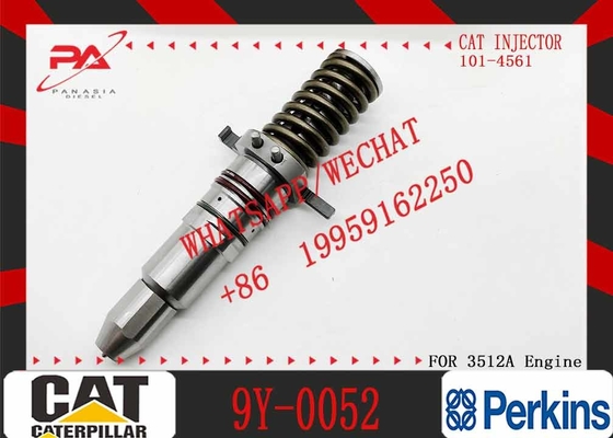 Fuel Injectors 9Y-0052 7E-6408 7E-3384 0R-3052 OR-3052 for Caterpillar Generator Set 3508 3512 3516 Engine