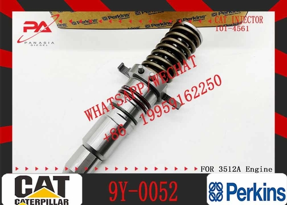 Fuel Injectors 9Y-0052 7E-6408 7E-3384 0R-3052 OR-3052 for Caterpillar Generator Set 3508 3512 3516 Engine