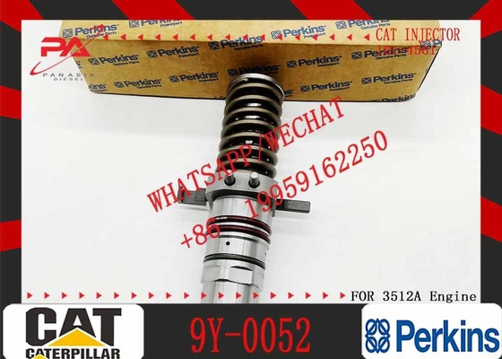 Fuel Injectors 9Y-0052 7E-6408 7E-3384 0R-3052 OR-3052 for Caterpillar Generator Set 3508 3512 3516 Engine