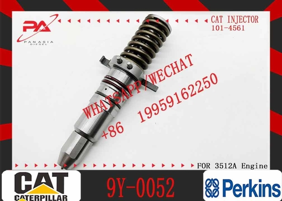 Fuel Injectors 9Y-0052 7E-6408 7E-3384 0R-3052 OR-3052 for Caterpillar Generator Set 3508 3512 3516 Engine