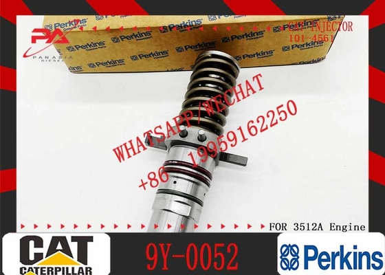 Fuel Injectors 9Y-0052 7E-6408 7E-3384 0R-3052 OR-3052 for Caterpillar Generator Set 3508 3512 3516 Engine