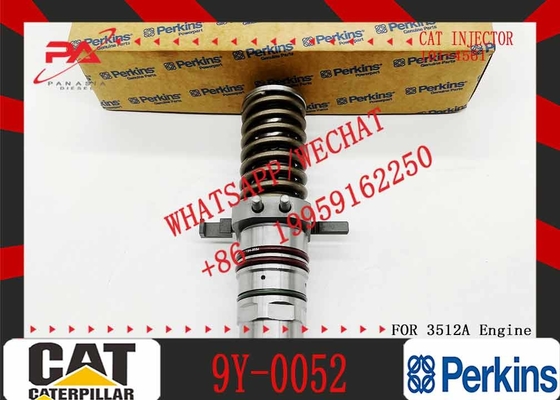 Fuel Injectors 9Y-0052 7E-6408 7E-3384 0R-3052 OR-3052 for Caterpillar Generator Set 3508 3512 3516 Engine
