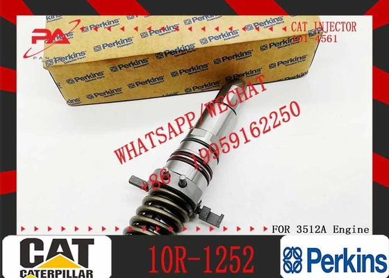 Engineering Machinery NT855 Truck Engine System Accessories 10R-1252 Diesel Fuel Injector