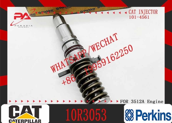 3512A Diesel Engine Parts Fuel Injector7C-9578 10R3053 7E-3381 9Y-0052 4w-3563 for CAT Caterpillar Construction Machinery