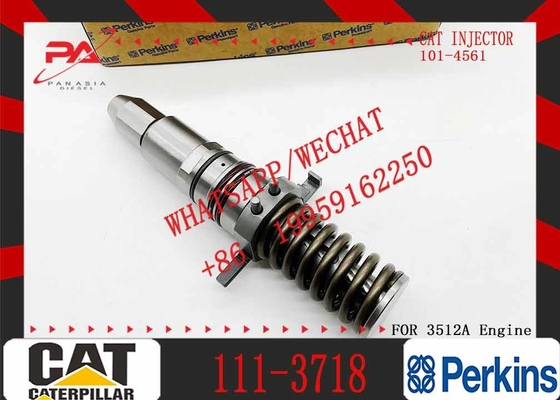 High Quality Fuel Injector Assembly 111-3718 1113718 for CAT Engine 3500A Series