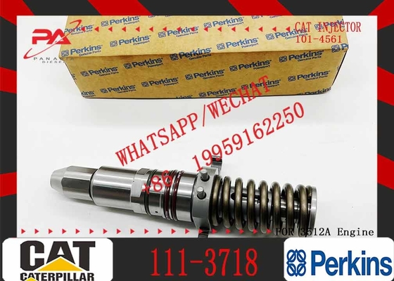 High Quality Fuel Injector Assembly 111-3718 1113718 for CAT Engine 3500A Series