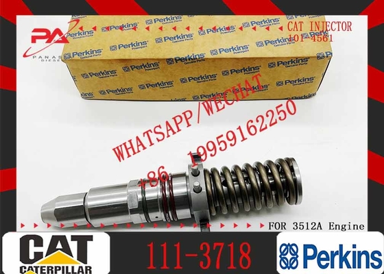 High Quality Fuel Injector Assembly 111-3718 1113718 for CAT Engine 3500A Series