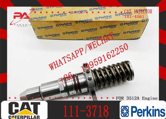 High Quality Fuel Injector Assembly 111-3718 1113718 for CAT Engine 3500A Series