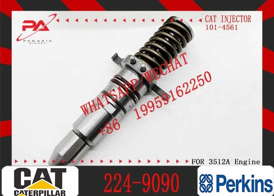 224-9090 for Cat 3616 3612 3608 Engine Excavator Fuel Injector 224-9090 diesel Fuel Injector 10R-1252