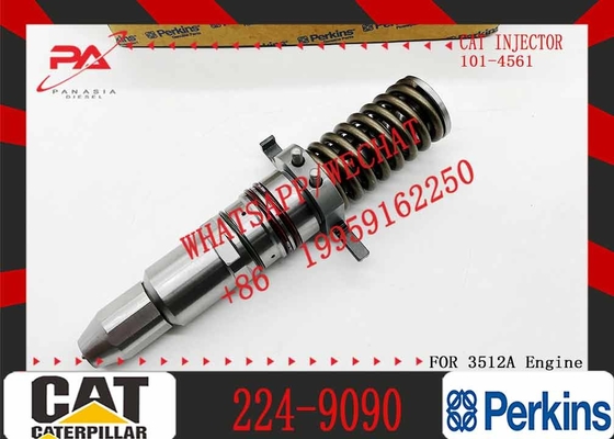 224-9090 for Cat 3616 3612 3608 Engine Excavator Fuel Injector 224-9090 diesel Fuel Injector 10R-1252