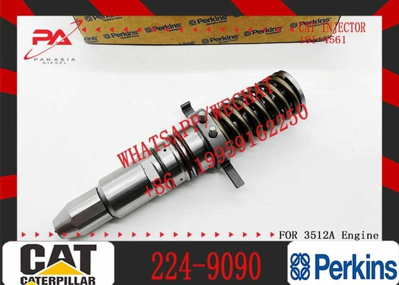 224-9090 for Cat 3616 3612 3608 Engine Excavator Fuel Injector 224-9090 diesel Fuel Injector 10R-1252
