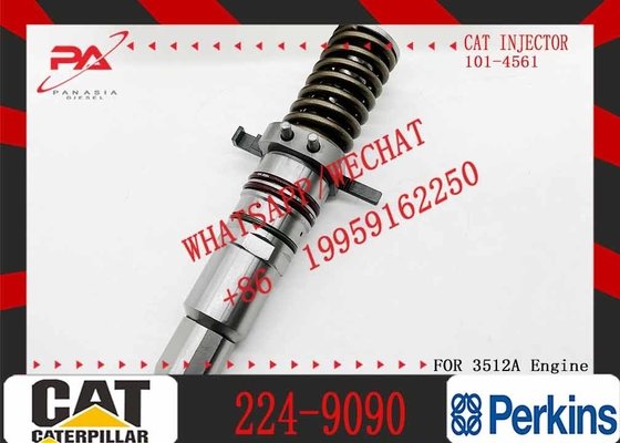 224-9090 for Cat 3616 3612 3608 Engine Excavator Fuel Injector 224-9090 diesel Fuel Injector 10R-1252