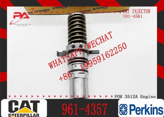 224-9090 for Cat 3616 3612 3608 Engine Excavator Fuel Injector 224-9090 diesel Fuel Injector 10R-1252 961-4357