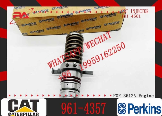 224-9090 for Cat 3616 3612 3608 Engine Excavator Fuel Injector 224-9090 diesel Fuel Injector 10R-1252 961-4357