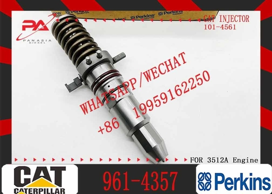 224-9090 for Cat 3616 3612 3608 Engine Excavator Fuel Injector 224-9090 diesel Fuel Injector 10R-1252 961-4357