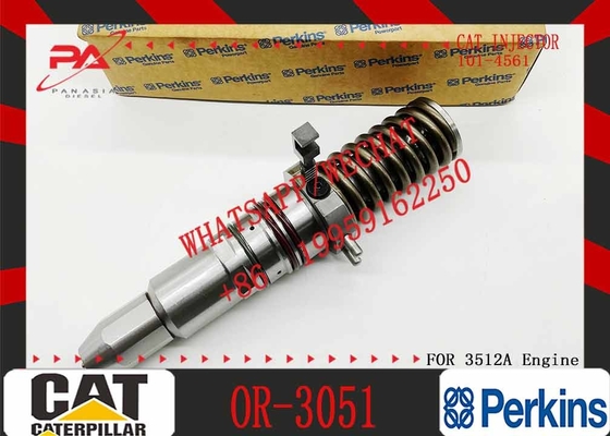 224-9090 for Cat 3616 3612 3608 Engine Excavator Fuel Injector 224-9090 diesel Fuel Injector OR-3051 10R-1252 961-4357