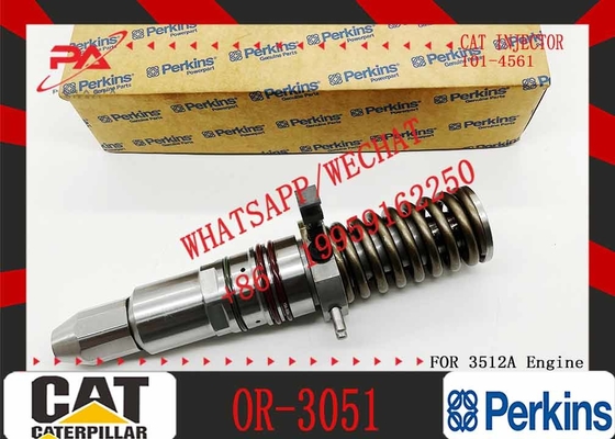224-9090 for Cat 3616 3612 3608 Engine Excavator Fuel Injector 224-9090 diesel Fuel Injector OR-3051 10R-1252 961-4357
