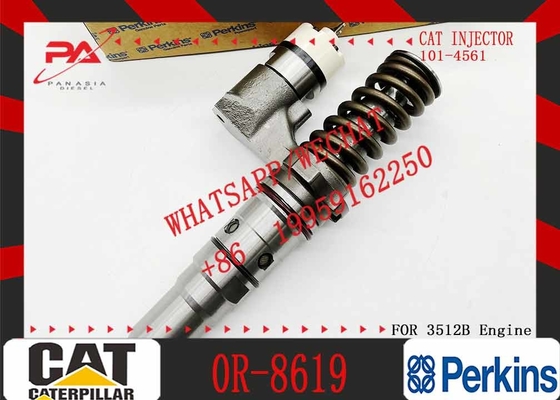 High Quality Fuel Injector 150-4453 1504453 Diesel Engine Fuel Injector 0R-8619 0R8619 for CAT 5130B 5230B 3406E