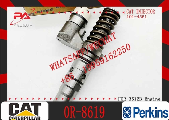 High Quality Fuel Injector 150-4453 1504453 Diesel Engine Fuel Injector 0R-8619 0R8619 for CAT 5130B 5230B 3406E