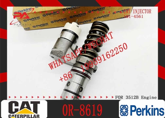 High Quality Fuel Injector 150-4453 1504453 Diesel Engine Fuel Injector 0R-8619 0R8619 for CAT 5130B 5230B 3406E