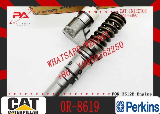 High Quality Fuel Injector 150-4453 1504453 Diesel Engine Fuel Injector 0R-8619 0R8619 for CAT 5130B 5230B 3406E