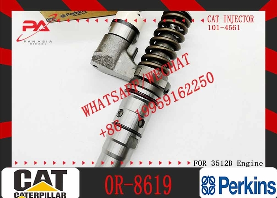 High Quality Fuel Injector 150-4453 1504453 Diesel Engine Fuel Injector 0R-8619 0R8619 for CAT 5130B 5230B 3406E