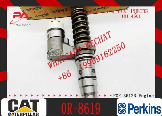 High Quality Fuel Injector 150-4453 1504453 Diesel Engine Fuel Injector 0R-8619 0R8619 for CAT 5130B 5230B 3406E