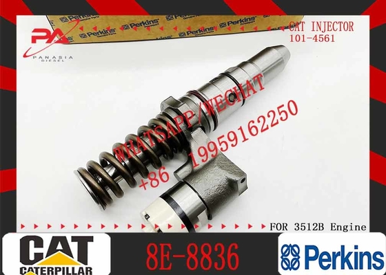 High Quality Fuel Injector 8E-8836 8E8836 Diesel Engine Fuel Injector 8E8836 for CAT 3508B 3512B 3516B 3512C 3516C