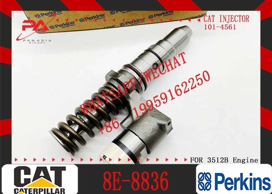 High Quality Fuel Injector 8E-8836 8E8836 Diesel Engine Fuel Injector 8E8836 for CAT 3508B 3512B 3516B 3512C 3516C