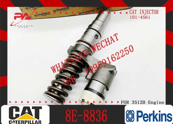 High Quality Fuel Injector 8E-8836 8E8836 Diesel Engine Fuel Injector 8E8836 for CAT 3508B 3512B 3516B 3512C 3516C