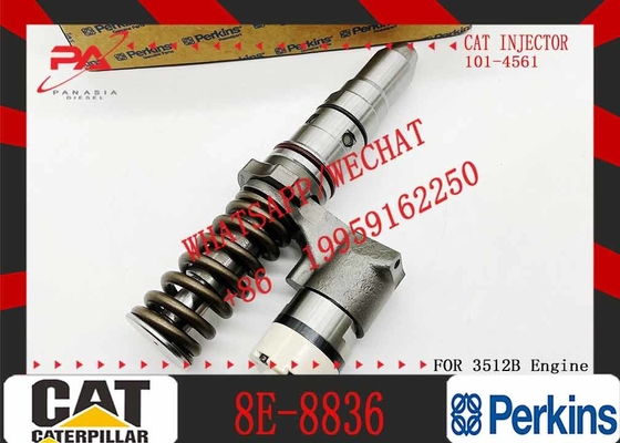 High Quality Fuel Injector 8E-8836 8E8836 Diesel Engine Fuel Injector 8E8836 for CAT 3508B 3512B 3516B 3512C 3516C