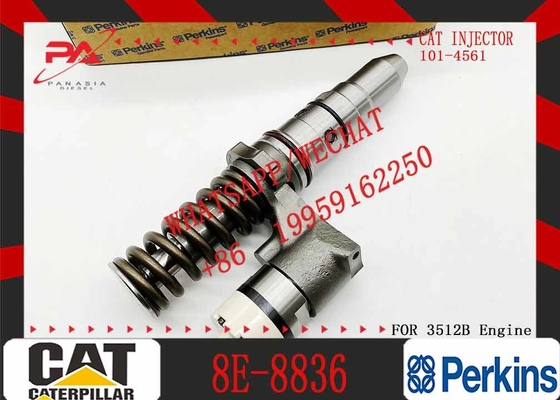 High Quality Fuel Injector 8E-8836 8E8836 Diesel Engine Fuel Injector 8E8836 for CAT 3508B 3512B 3516B 3512C 3516C