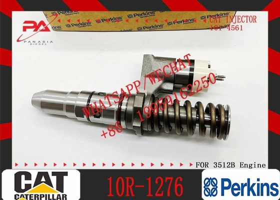 High Quality Fuel Injector 250-1303 2501303 10R-1276 Diesel Engine Fuel Injector 10R1276 for CAT 994D 3516B 3406E 3512B
