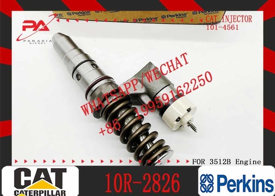 High Quality Fuel Injector Assembly 10R-2826 10R2826 for CAT Engine 3500 Series