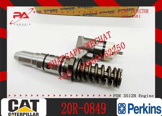 20R-0849 High Quality Generic Remanufactured Fuel Injector 20R-0849 20R0849 for Engine 5130B 5230B